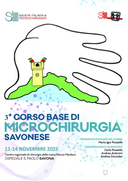 3° Corso Base di Microchirurgia Savonese