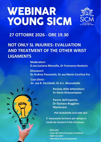 WEBINAR SICM YOUNG
