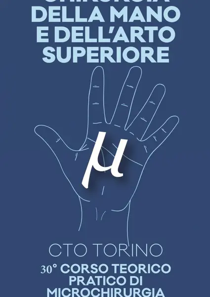 30° CORSO TEORICO PRATICO DI MICROCHIRURGIA