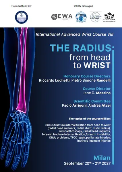 The radius: from head to wrist