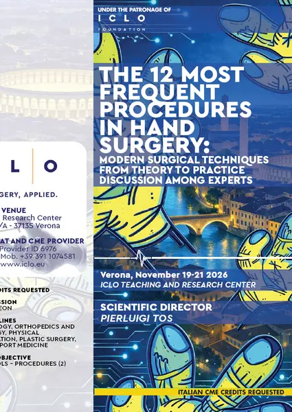 THE 12 MOST FREQUENT PROCEDURES IN HAND SURGERY: MODERN SURGICAL TECHNIQUES FROM THEORY TO PRACTICE - DISCUSSION AMONG EXPERTS”