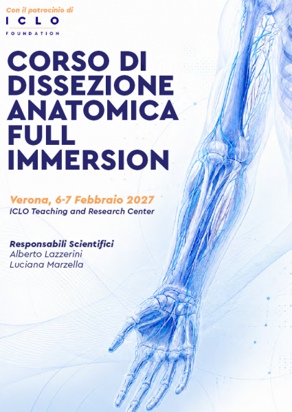 CORSO DI DISSEZIONE ANATOMICA FULL IMMERSION
