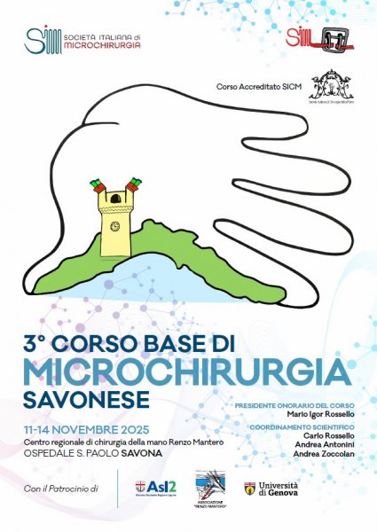 3° Corso Base di Microchirurgia Savonese