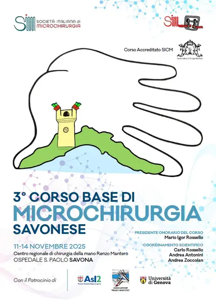 3° Corso Base di Microchirurgia Savonese