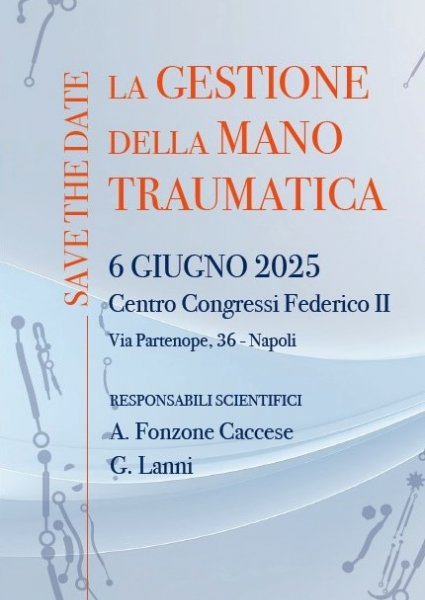 La gestione della mano traumatica