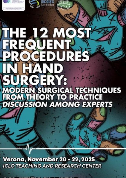 THE 12 MOST FREQUENT PROCEDURES IN SURGERY OF THE HAND: MODERN SURGICAL TECHNIQUES