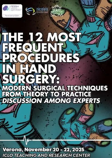 THE 12 MOST FREQUENT PROCEDURES IN SURGERY OF THE HAND: MODERN SURGICAL TECHNIQUES