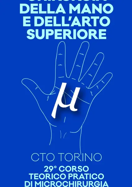 29° CORSO TEORICO PRATICO DI MICROCHIRURGIA
