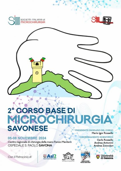 2° Corso Base di Microchirurgia Savonese