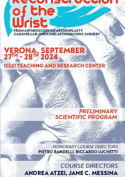 Advanced Reconstruction of the WRIST- Cadaver Lab Course