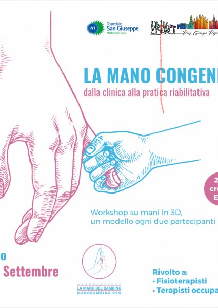 LA MANO CONGENITA - dalla clinica alla pratica riabilitativa