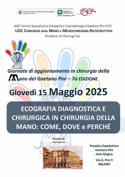 ECOGRAFIA DIAGNOSTICA E CHIRURGICA IN CHIRURGIA DELLA MANO