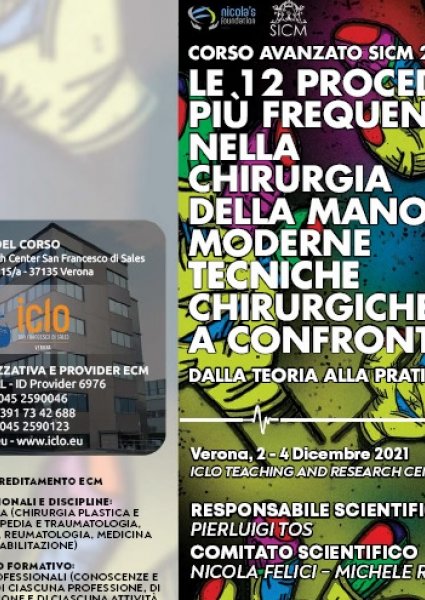 Le 12 procedure più frequenti nella chirurgia della mano: moderne tecniche chirurgiche a confronto