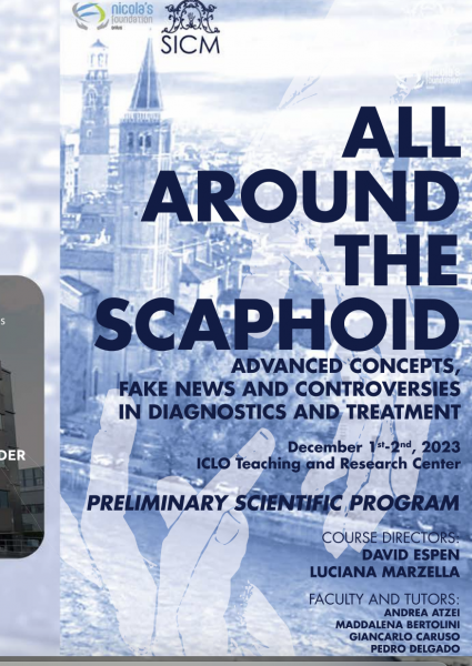 ALL AROUND THE SCAPHOID