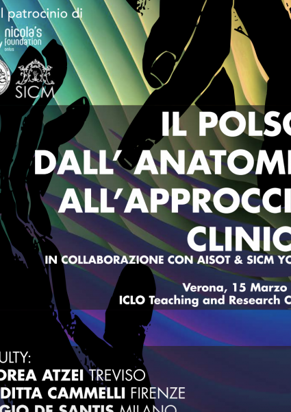 IL POLSO DALL'ANATOMIA ALL'APPROCCIO CLINICO