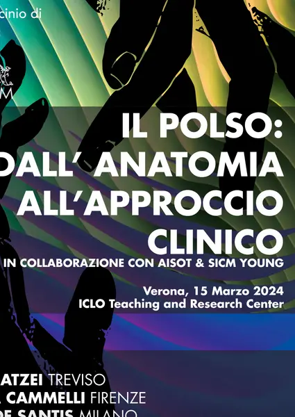 IL POLSO DALL'ANATOMIA ALL'APPROCCIO CLINICO