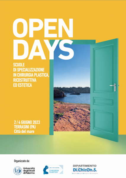 OPEN DAYS Scuole di Specializzazione di Chirurgia Plastica, Ricostruttiva ed Estetica