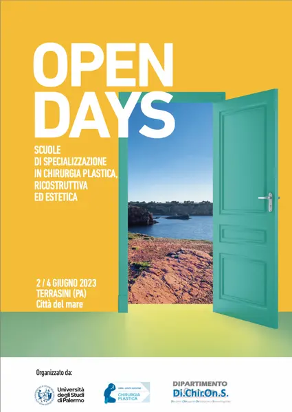 OPEN DAYS Scuole di Specializzazione di Chirurgia Plastica, Ricostruttiva ed Estetica