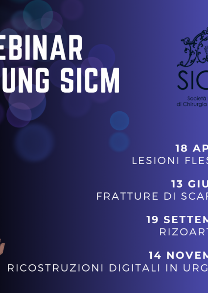 WEBINAR SICM YOUNG - FRATTURE DI SCAFOIDE