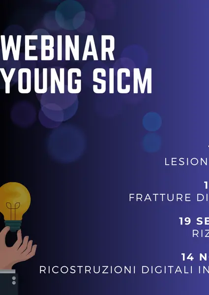 WEBINAR SICM YOUNG - RICOSTRUZIONI DIGITALI IN URGENZA