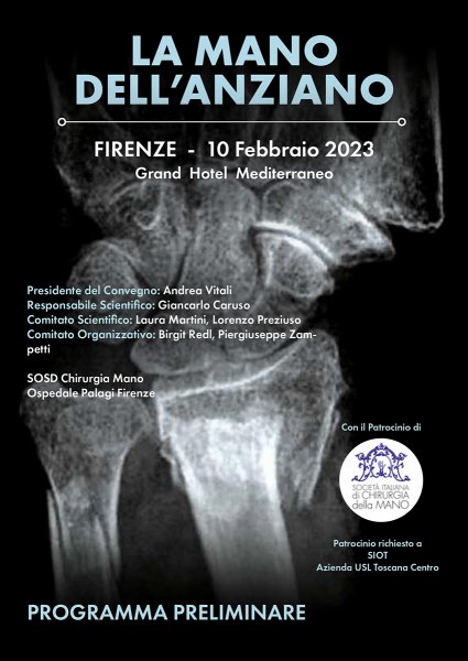 LA MANO DELL’ANZIANO: LE PROSPETTIVE NEL TERZO MILLENNIO