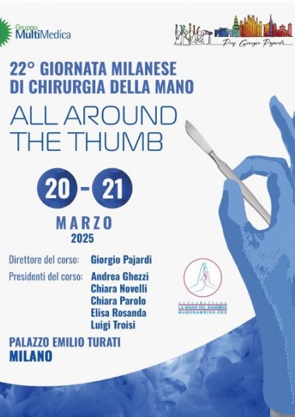 22ma giornata milanese di chirurgia della mano