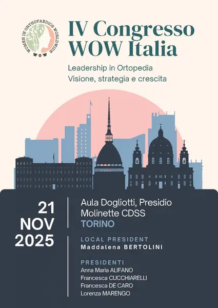 CONGRESSO WOW ITALIA LEADERSHIP IN ORTOPEDIA - Visione, strategia e crescita