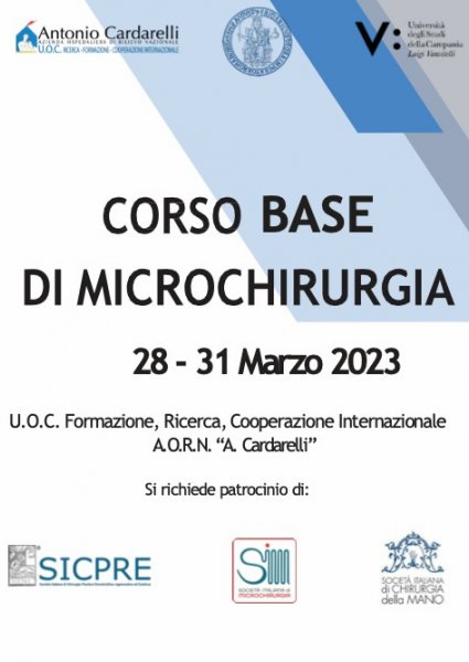 CORSO BASE DI MICROCHIRUGIA