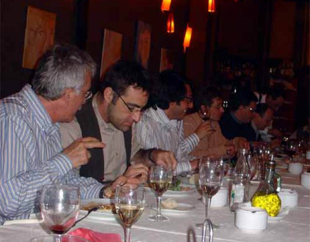 IMMAGINI DEL CORSO DI TECNICA CHIRURGICA DEL POLSO - Barcellona: 7 - 8 Maggio 2004