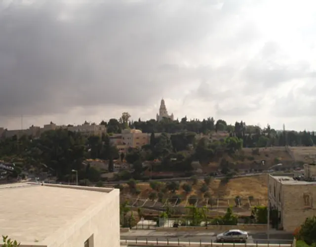 Gerusalemme: 8 Giugno 2007