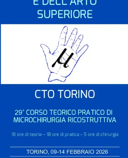 29° CORSO TEORICO PRATICO DI MICROCHIRURGIA