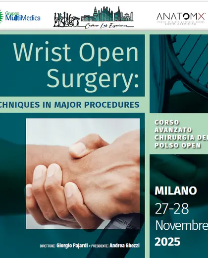 Corso avanzato chirurgia del polso open