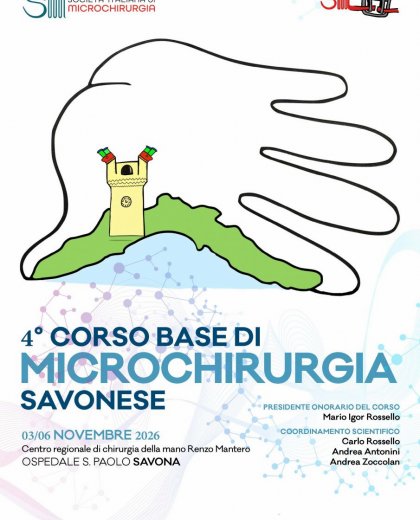 4° Corso Base di Microchirurgia Savonese