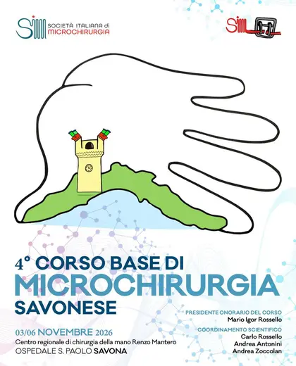 4° Corso Base di Microchirurgia Savonese