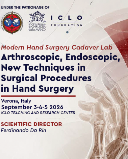 Arthroscopic, Endoscopic, New Techniques in Surgical Procedures in Hand Surgery
