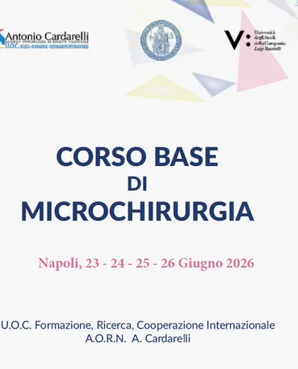 CORSO BASE DI MICROCHIRURGIA