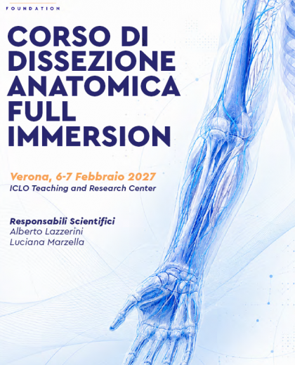 CORSO DI DISSEZIONE ANATOMICA FULL IMMERSION