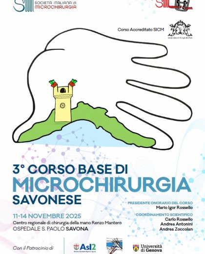 3° Corso Base di Microchirurgia Savonese
