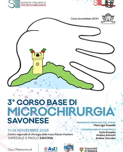 3° Corso Base di Microchirurgia Savonese