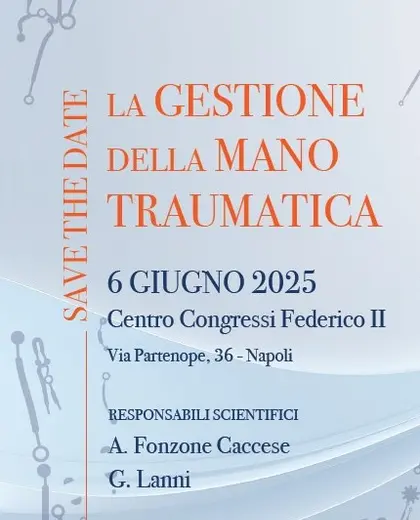 La gestione della mano traumatica