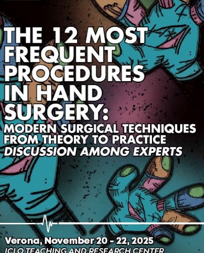THE 12 MOST FREQUENT PROCEDURES IN SURGERY OF THE HAND: MODERN SURGICAL TECHNIQUES
