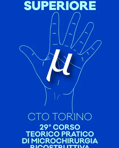 29° CORSO TEORICO PRATICO DI MICROCHIRURGIA