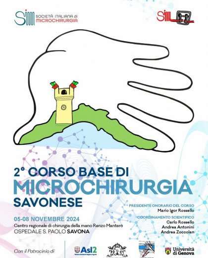 2° Corso Base di Microchirurgia Savonese