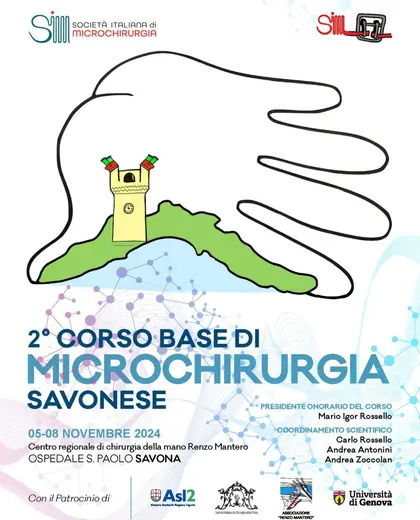 2° Corso Base di Microchirurgia Savonese