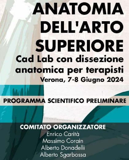 FISIOTERAPIA E ANATOMIA DELL'ARTO SUPERIORE