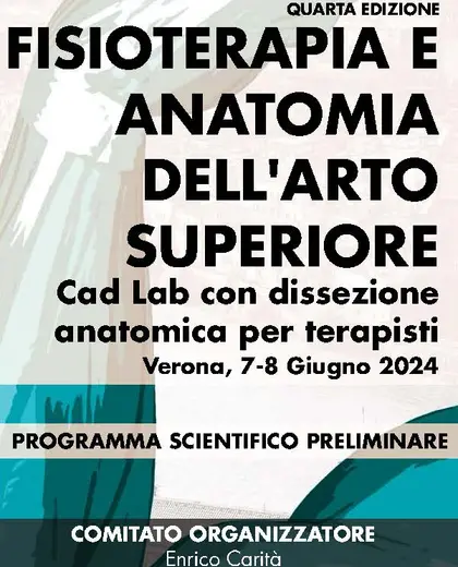 FISIOTERAPIA E ANATOMIA DELL'ARTO SUPERIORE