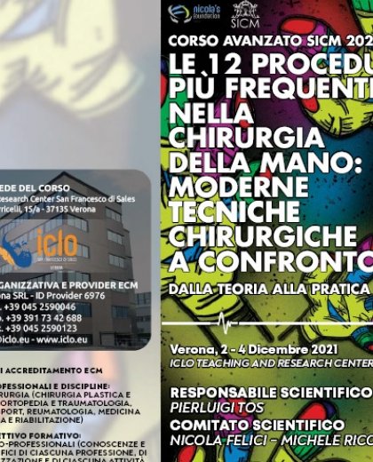 Le 12 procedure più frequenti nella chirurgia della mano: moderne tecniche chirurgiche a confronto