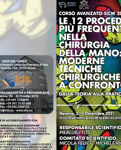 Le 12 procedure più frequenti nella chirurgia della mano: moderne tecniche chirurgiche a confronto