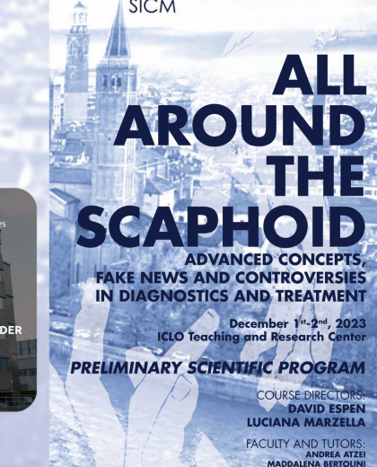 ALL AROUND THE SCAPHOID