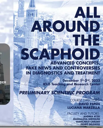 ALL AROUND THE SCAPHOID